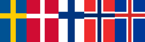 Nordic-flags